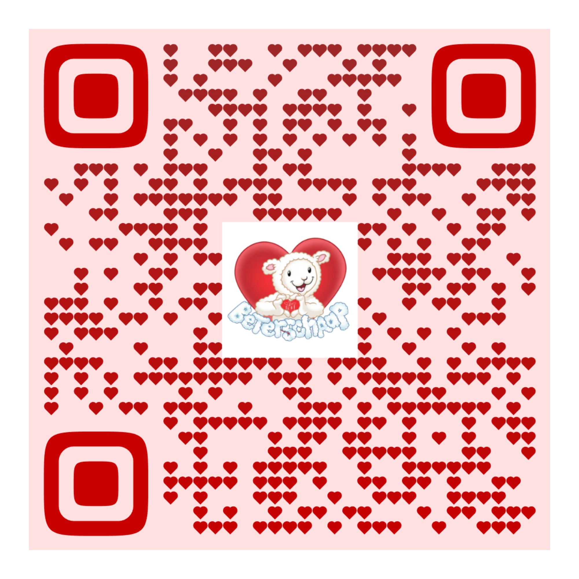 Donatie QR Code Stichting Ons Hart