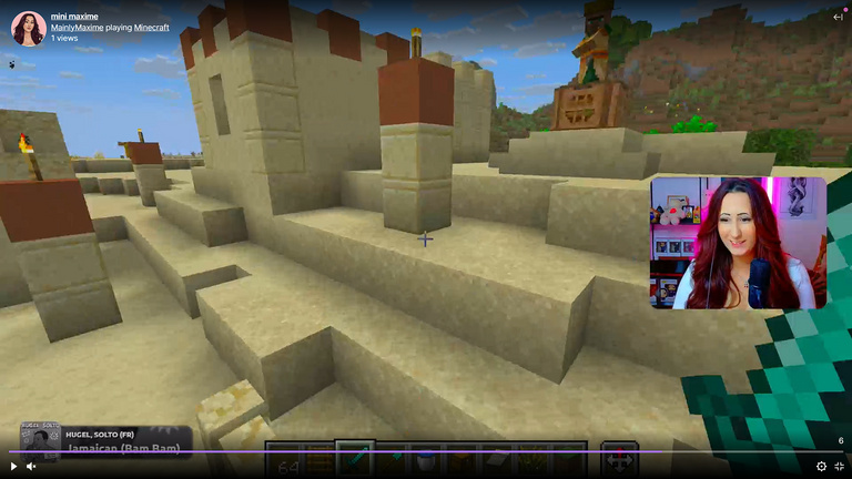 Minecraft / Sandbox gameplay